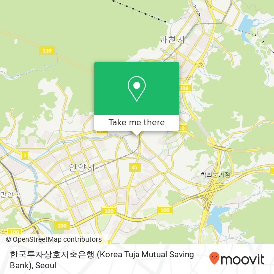 한국투자상호저축은행 (Korea Tuja Mutual Saving Bank) map