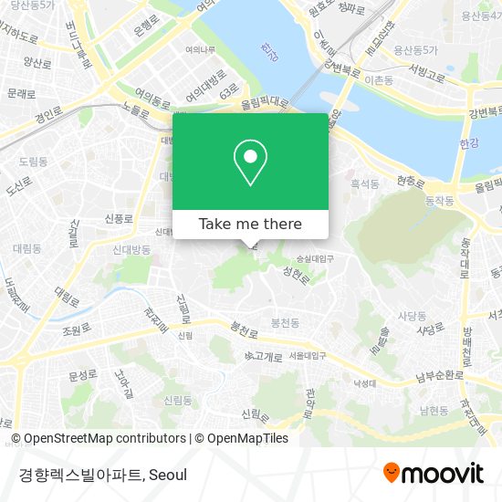 경향렉스빌아파트 map