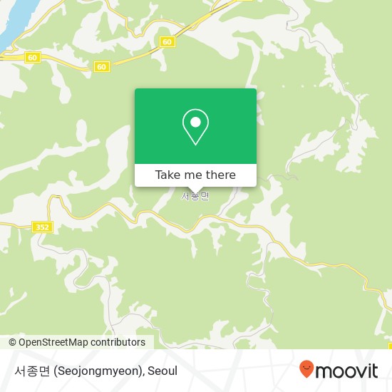 서종면 (Seojongmyeon) map