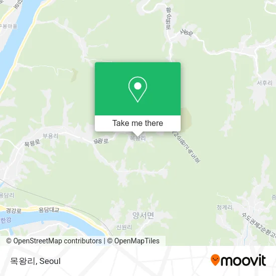 목왕리 map