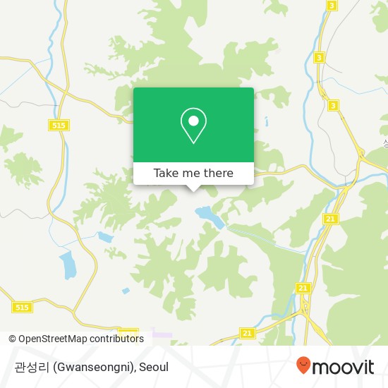 관성리 (Gwanseongni) map