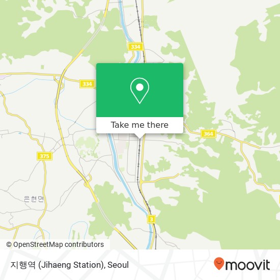 지행역 (Jihaeng Station) map