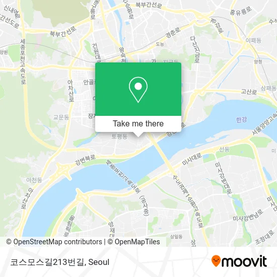 코스모스길213번길 map