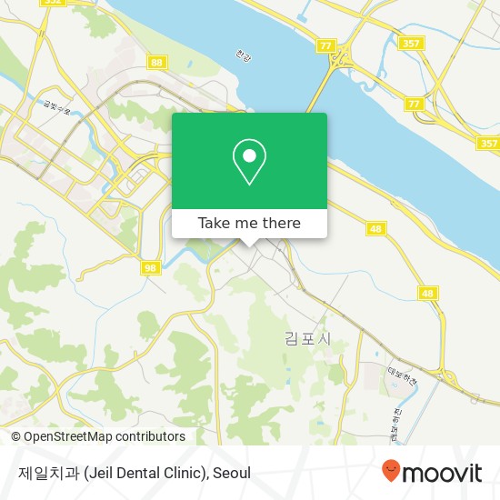 제일치과 (Jeil Dental Clinic) map