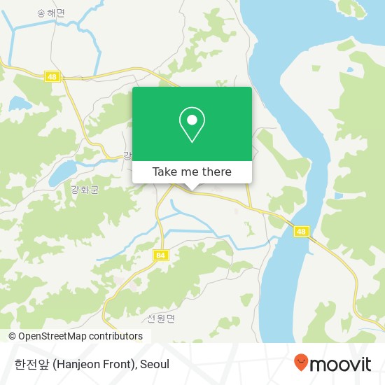 한전앞 (Hanjeon Front) map