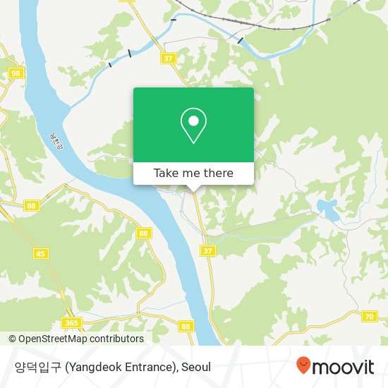 양덕입구 (Yangdeok Entrance) map