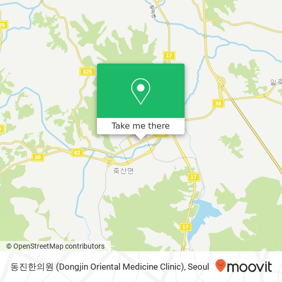 동진한의원 (Dongjin Oriental Medicine Clinic) map