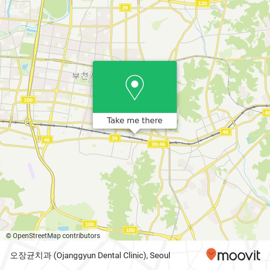 오장균치과 (Ojanggyun Dental Clinic) map