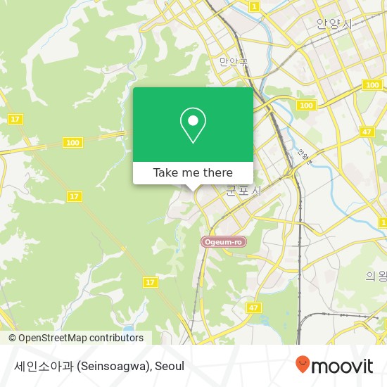 세인소아과 (Seinsoagwa) map