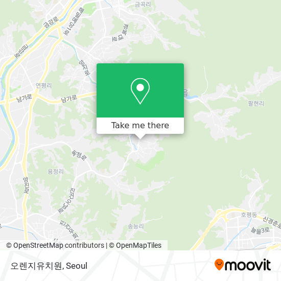 오렌지유치원 map