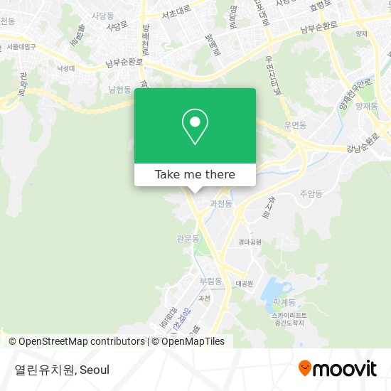 열린유치원 map