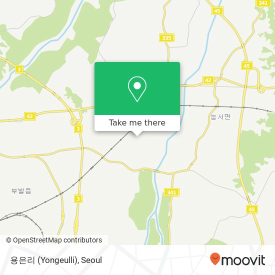 용은리 (Yongeulli) map