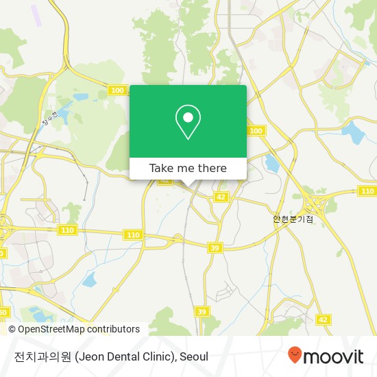 전치과의원 (Jeon Dental Clinic) map