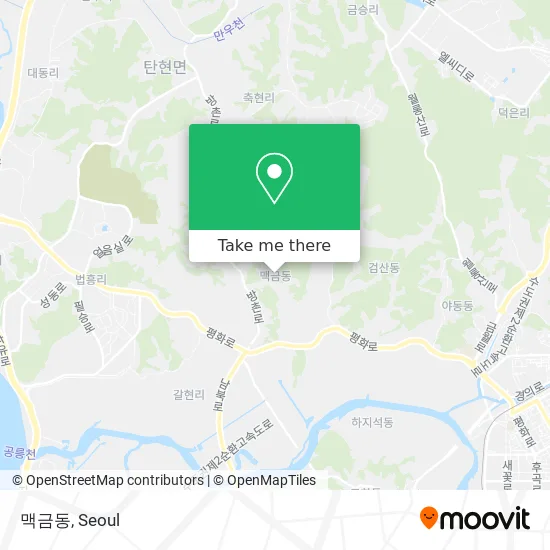 맥금동 map