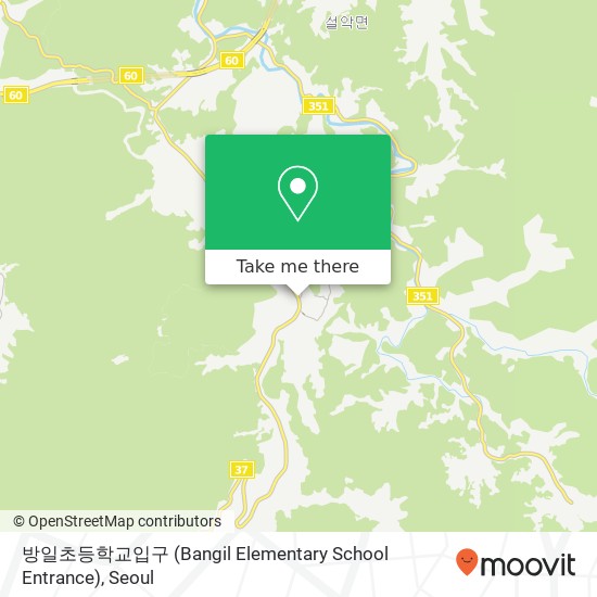 방일초등학교입구 (Bangil Elementary School Entrance) map