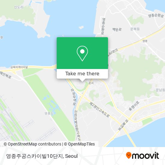 영종주공스카이빌10단지 map