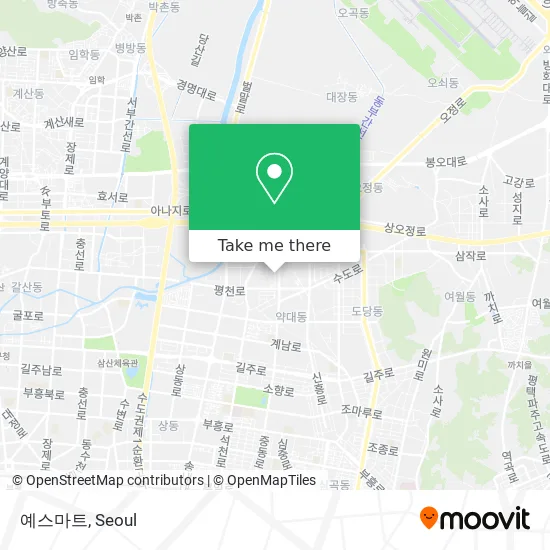 예스마트 map
