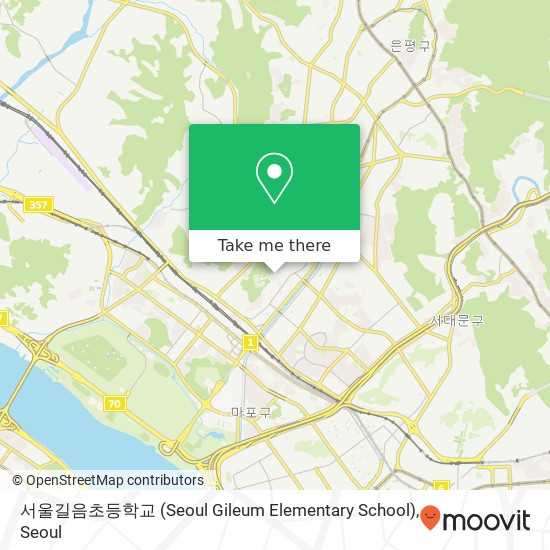 서울길음초등학교 (Seoul Gileum Elementary School) map