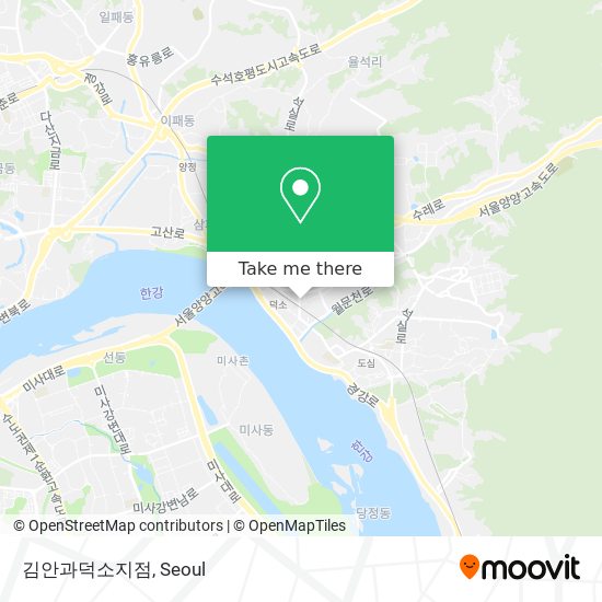 김안과덕소지점 map