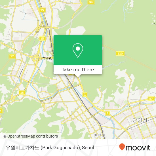 유원지고가차도 (Park Gogachado) map