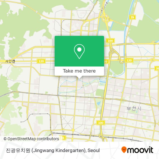 진광유치원 (Jingwang Kindergarten) map