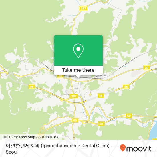 이편한연세치과 (Ipyeonhanyeonse Dental Clinic) map