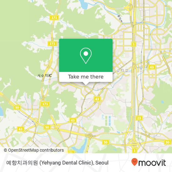 예향치과의원 (Yehyang Dental Clinic) map
