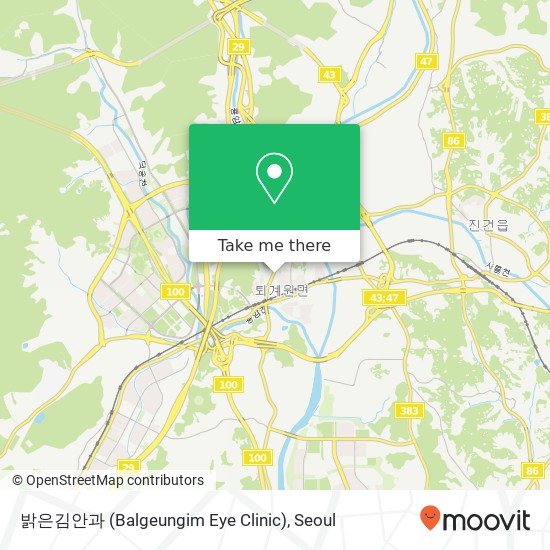 밝은김안과 (Balgeungim Eye Clinic) map