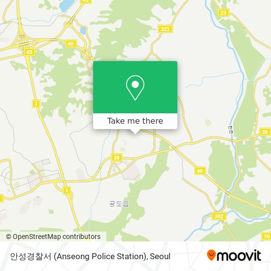 안성경찰서 (Anseong Police Station) map