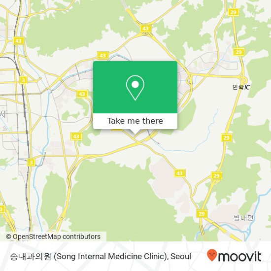 송내과의원 (Song Internal Medicine Clinic) map