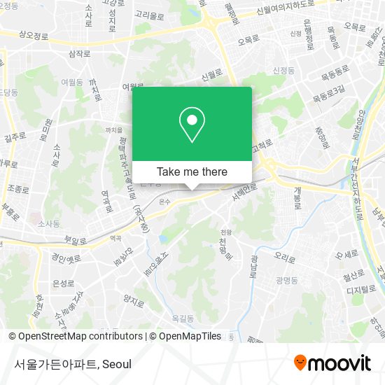 서울가든아파트 map