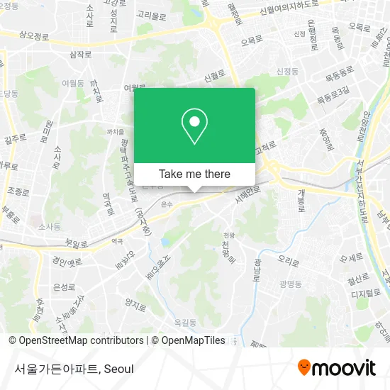 서울가든아파트 map
