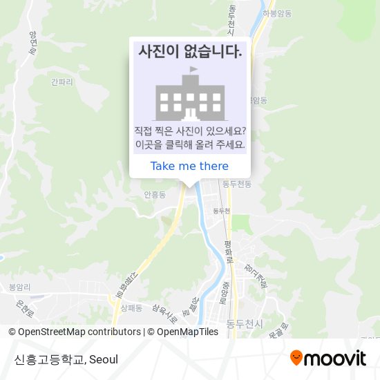신흥고등학교 map