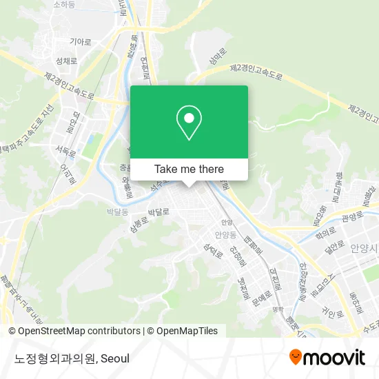 노정형외과의원 map