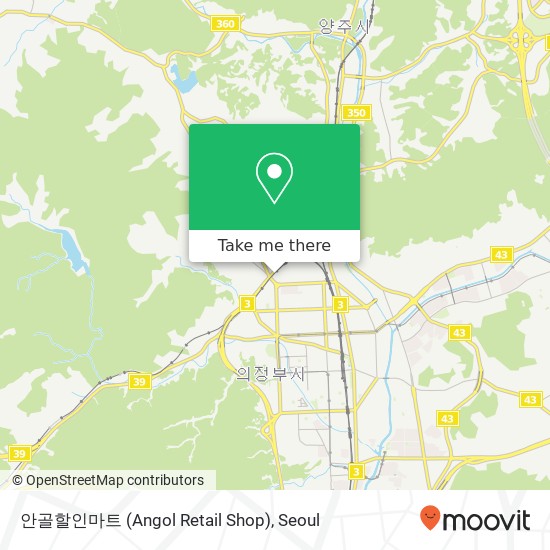 안골할인마트 (Angol Retail Shop) map