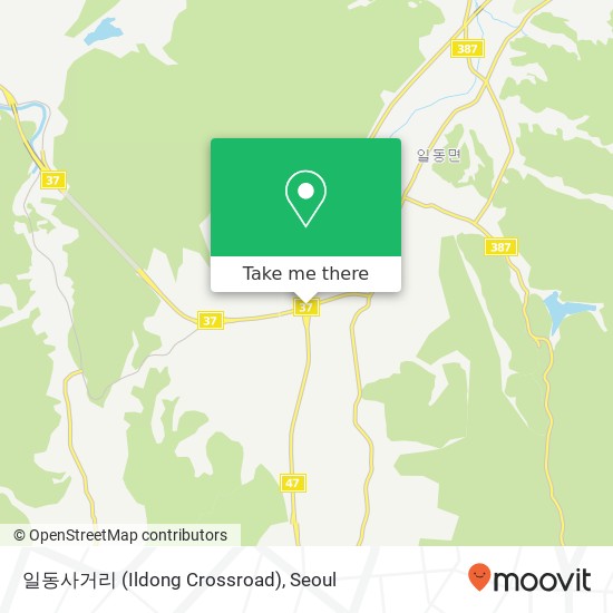 일동사거리 (Ildong Crossroad) map