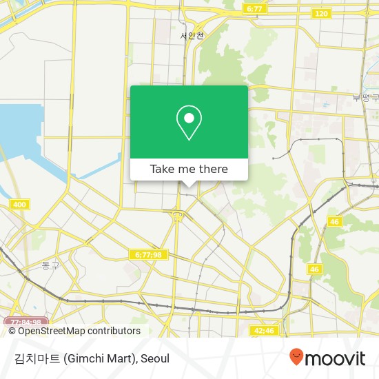 김치마트 (Gimchi Mart) map