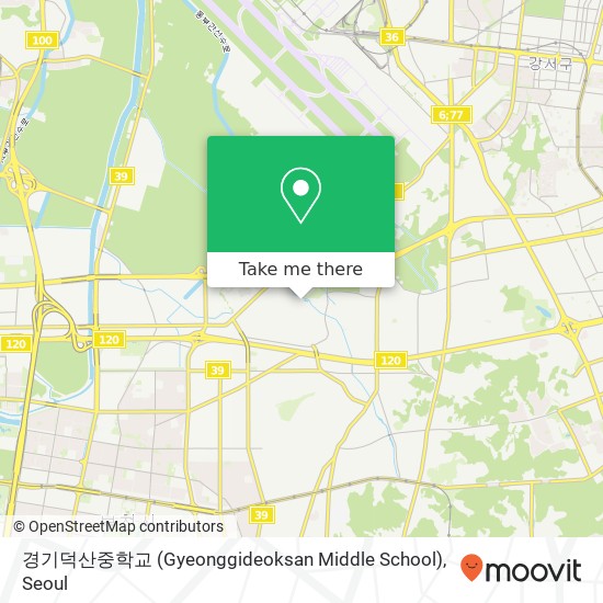 경기덕산중학교 (Gyeonggideoksan Middle School) map