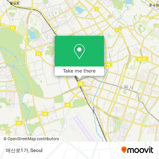 매산로1가 map