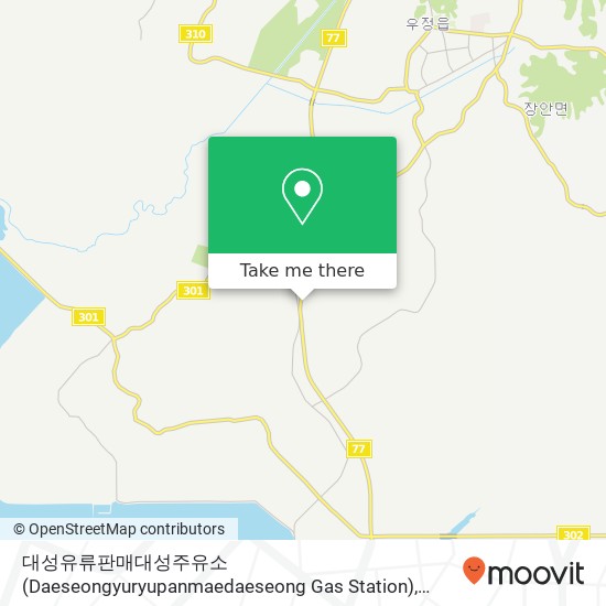 대성유류판매대성주유소 (Daeseongyuryupanmaedaeseong Gas Station) map