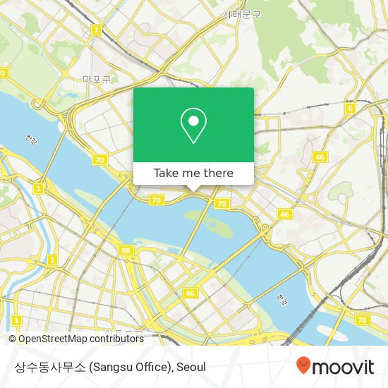상수동사무소 (Sangsu Office) map
