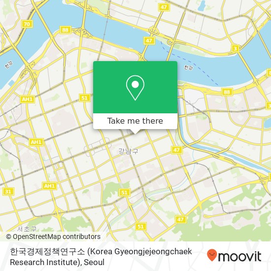 한국경제정책연구소 (Korea Gyeongjejeongchaek Research Institute) map