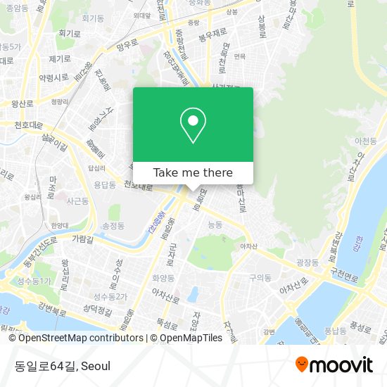 동일로64길 map