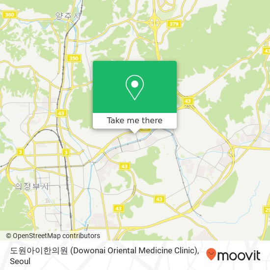 도원아이한의원 (Dowonai Oriental Medicine Clinic) map