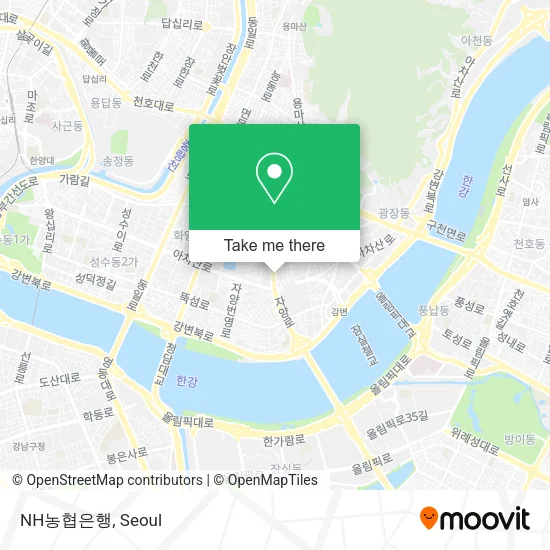NH농협은행 map