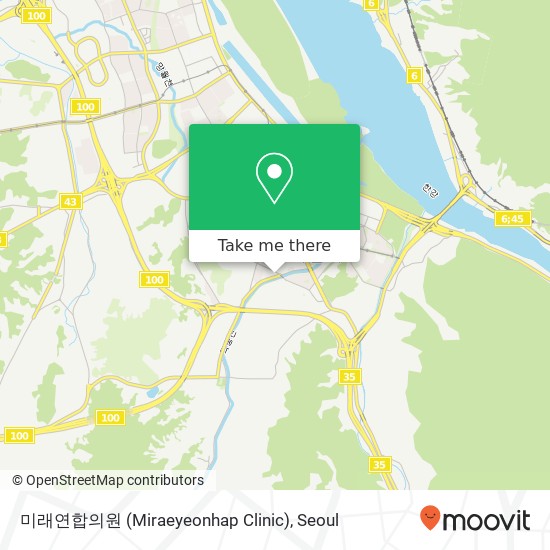 미래연합의원 (Miraeyeonhap Clinic) map