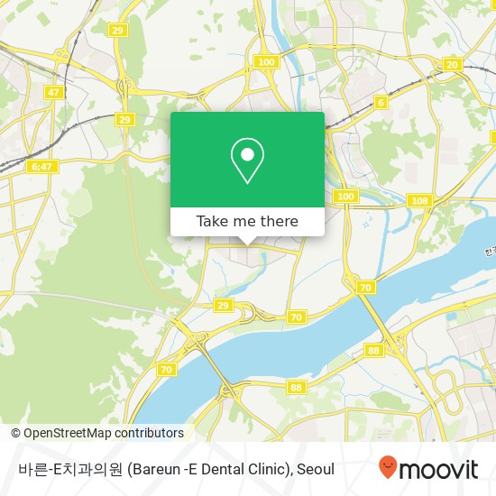 바른-E치과의원 (Bareun -E Dental Clinic) map