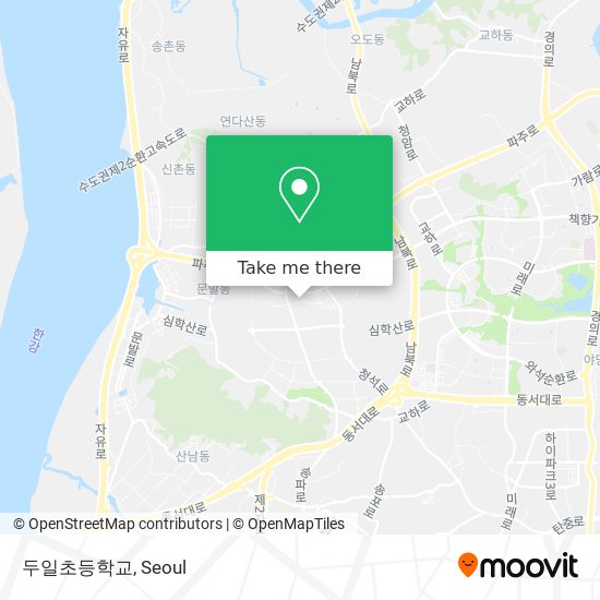 두일초등학교 map