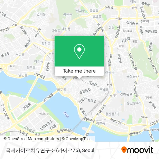 국제카이로치유연구소 (카이로76) map