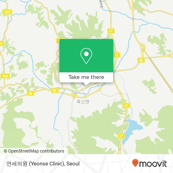 연세의원 (Yeonse Clinic) map